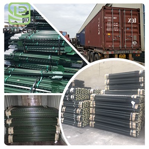 Poteau en T en acier vert à clous de 6 à 10 pieds, prix d'usine en gros, pour clôtures de ferme et de jardin aux États-Unis, clous robustes, clous à clous pour le <span class=keywords><strong>Canada</strong></span> - Product Image 6