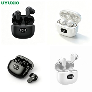 Auriculares Inalámbricos Estéreo con Cancelación de Ruido ENC, Bajos Potentes, Llamadas Nítidas, 36 Horas de Reproducción y Control Táctil Inteligente para Correr, Gimnasio y Oficina - Product Image 1