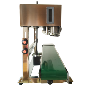 Machine de scellage verticale pour sacs/films plastiques industriels avec impression de date pour l'emballage de boissons - Product Image 2