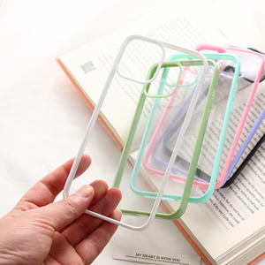 Para <span class=keywords><strong>iPhone</strong></span> 17 16 15 Pro Max funda de teléfono de resina epoxi DIY funda de teléfono transparente epoxi para funda de resina epoxi DIY para <span class=keywords><strong>iPhone</strong></span> Xr a 13 Pro - Product Image 3