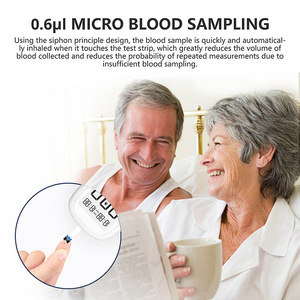 Jytop Nhà Máy Giá y tế <span class=keywords><strong>glucometer</strong></span> Blood Glucose Meter cho elederly - Product Image 6