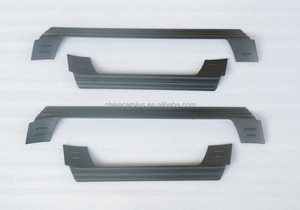 2016-2023 per Toyota per Hilux Revo Rocco accessori esterni ABS lato porta davanzale piastra Scuff Bar coperchio lato <span class=keywords><strong>esterno</strong></span> passo - Product Image 4