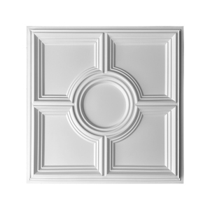 Paneles <span class=keywords><strong>de</strong></span> <span class=keywords><strong>Techo</strong></span> <span class=keywords><strong>de</strong></span> <span class=keywords><strong>PVC</strong></span> Cuadrados Modernos <span class=keywords><strong>de</strong></span> Alta Calidad <span class=keywords><strong>de</strong></span> 24x24 Pulgadas, Baldosas 3D <span class=keywords><strong>para</strong></span> Oficinas, Edificios, Centros Comerciales, Hoteles, Hospitales, Talleres, Impermeables - Product Image 3