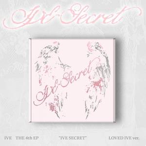 IVE 4th EP IVE SECRET LOVED Ver. Llavero Merchandising al por mayor del Grupo Idol Coreano, Coleccionable de Álbum Oficial para CD y Colgantes de Moda - Product Image 1