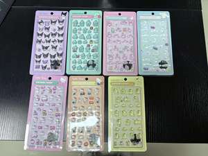 かわいい3Dレリーフステッカー KT サリオ クロミ クローフィッシュ 周辺機器 スマホケース フラットデコレーション - Product Image 2