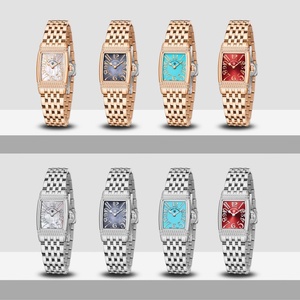 Montres à quartz pour femmes PAGANI DESIGN 1737, ornées, luxueuses, dernières tendances, personnalisables, best-sellers, en promotion, bracelet en acier inoxydable - Product Image 4