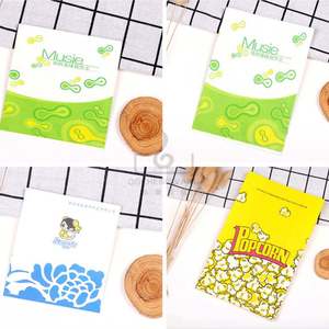 ถุงกระดาษกันไขมันเกรดอาหารแบบกำหนดเองสำหรับใส่เฟรนช์ฟรายส์ ขนม เบอร์เกอร์ แบบมุมโค้ง ใช้แล้วทิ้ง ก้นแหลม บรรจุภัณฑ์ถุงกระดาษ - Product Image 5