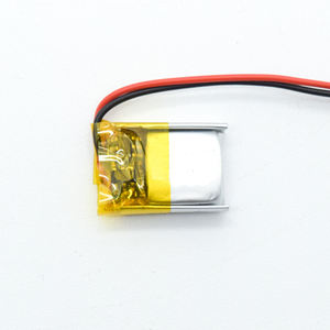 301012 3.7V 20mAh超薄型Lipo充電式バッテリーソフトパック小型リチウムイオンバッテリーセル - Product Image 5