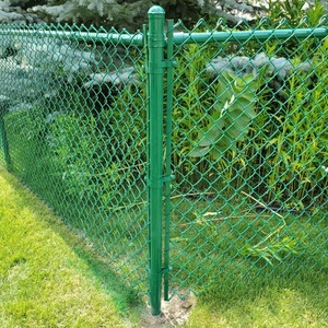 Brand New Industrial Factories Chain <strong>Mesh</strong> <strong>Fencing</strong> Pvc Coated Chain Link Wire <strong>Mesh</strong> <strong>Fencing</strong> Pvc Coated Green Chain Link <strong>Fencing</strong> - Product Image 2