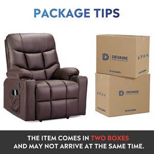 <span class=keywords><strong>Sillón</strong></span> Moderno MH Furniture <span class=keywords><strong>para</strong></span> Sala de Estar, Sillones Reclinables Eléctricos de PU <span class=keywords><strong>para</strong></span> Personas Mayores - Product Image 6