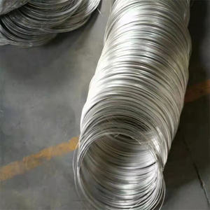 Aisi Astm 201 301 303 304 316 paslanmaz çelik tel 0.3mm 2mm 5mm kalınlık galvanizli paslanmaz çelik tel - Product Image 2