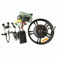 Jante MTX 26 ''27.5'' 29 ''48v 1000w, moteur moyeu BLDC, kit de conversion pour vélo électrique, pièces détachées pour vélo électrique