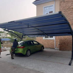 Meilleur <span class=keywords><strong>prix</strong></span> haut de gamme en gros <span class=keywords><strong>2</strong></span> <span class=keywords><strong>voitures</strong></span> carports en métal avec un nouveau style - Product Image 3