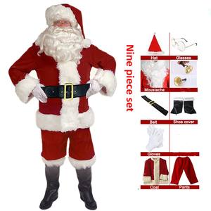 Dış ticaret sınır ötesi erkek noel giyim Echo kostüm şenlikli atmosfer Cosplay cadılar bayramı performans toptan - Product Image 6