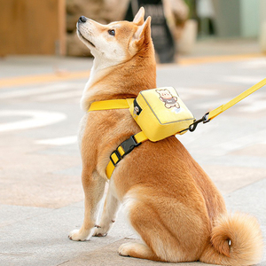 Linda mascota mochila de viaje al aire libre senderismo ajustable Correa bolsa <span class=keywords><strong>para</strong></span> <span class=keywords><strong>perros</strong></span> pequeños - Product Image 1