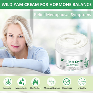 <span class=keywords><strong>Crema</strong></span> facial de ñame salvaje de etiqueta privada <span class=keywords><strong>para</strong></span> <span class=keywords><strong>el</strong></span> cuidado de <span class=keywords><strong>la</strong></span> piel <span class=keywords><strong>crema</strong></span> <span class=keywords><strong>hidratante</strong></span> Natural orgánico <span class=keywords><strong>mejor</strong></span> tarro de <span class=keywords><strong>crema</strong></span> facial <span class=keywords><strong>para</strong></span> <span class=keywords><strong>el</strong></span> equilibrio hormonal - Product Image 4