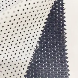 11*1 4-way Stretch Polyester Spandex Net Mesh Fabrics For Sportswear