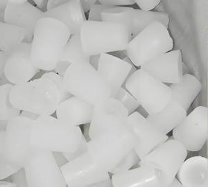 Voll raffiniertes Kunlun Parafina Festes <span class=keywords><strong>Paraffin</strong></span> wachs 25kg Bulk für die Kerzen herstellung Schmelzpunkt Ölgehalt Guter Preis - Product Image 1