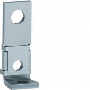 Base di collegamento rimovibile Hager per interruttore H3+ P250 1P, altezza 8,2 cm, larghezza 4,2 cm, profondità 9,7 cm - Product Image 1