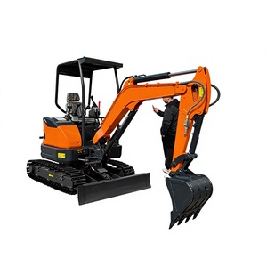 Mini Excavadora YHMG W25A de 2.5 Toneladas, Nueva, Económica, con Precio de Fábrica, en Venta - Product Image 1