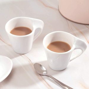 Ensemble de 6 tasses à <span class=keywords><strong>café</strong></span> expresso Offre Spéciale, 2.5oz avec support et <span class=keywords><strong>service</strong></span> soucoupe, tasse à <span class=keywords><strong>café</strong></span> turque - Product Image 3