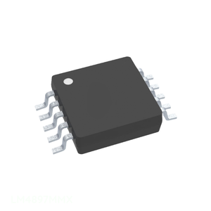 Componentes de circuito electrónico 10 TFSOP 10 MSOP (0.118 "3,00mm de ancho) Canal del fabricante del chip LM4897MMX - Product Image 1