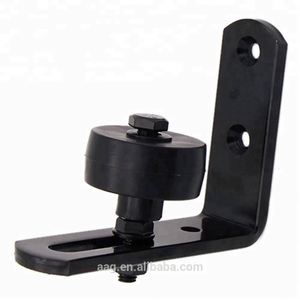 Ruedas de Guía para Piso WEKIS, Grandes y Ajustables, de Latón y Acero con Rodamientos de Bolas para Puertas Corredizas de Granero, Duraderas y Resistentes al Óxido - Product Image 1