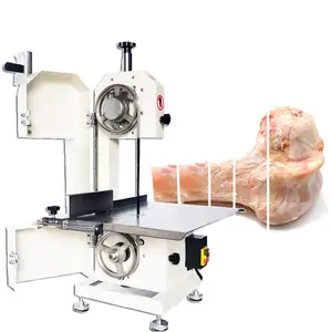 j210 commercial stainless steel butcher cut frozen meat slicer food small home fast cut bone saw meat cut machine