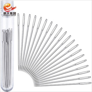 Pengda-<span class=keywords><strong>agujas</strong></span> <span class=keywords><strong>de</strong></span> coser <span class=keywords><strong>de</strong></span> acero inoxidable, Gran Ojo, <span class=keywords><strong>mano</strong></span>, bordado Romo, tapiz <span class=keywords><strong>de</strong></span> zurcido, hilo <span class=keywords><strong>de</strong></span> lana - Product Image 6