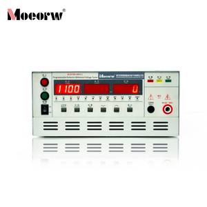 เครื่องทดสอบความทนทานไฟฟ้ากระแสสลับแบบตั้งโปรแกรมได้ MOEORW- WNYC1 5kV ความแม่นยำสูง ทนแรงดันได้นาน 1 ปี สำหรับฉนวนไฟฟ้า - Product Image 4