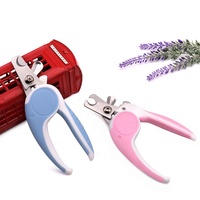 Coupe-ongles de sécurité grande taille CW5034 en acier inoxydable pour animaux de compagnie, ciseaux coupe-ongles pour chats et chiens, outil de toilettage