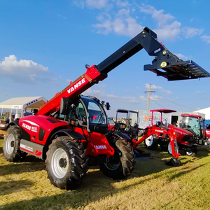 Nouveau Chariot Télescopique VANSE 7m 3,5 Tonnes à Quatre Roues Motrices Diesel Tout-Terrain Vente Directe d'Usine - Product Image 4