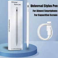 Lápiz óptico universal para Android IOS Windows, lápiz táctil de pantalla capacitiva para iPad, lápiz de Apple para tableta Huawei Xiaomi