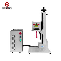 Machine de marquage laser CO2 portable 35W pour le bois, l'acrylique, le cuir, le plastique, les emballages, les applications de gravure et de codage