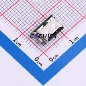 GT-USB-7058 USB Connector SMD Connector ( Connector Type: Type-C )( Protocol Standard: USB 2.0 )( Gender: Female ) - Product Image 1