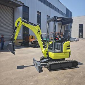 Mini-excavatrice de 1,8 tonne, 2 tonnes, 2,5 tonnes avec moteur, homologuée EPA, pompe hydraulique Eaton et moteur, excavatrice sur chenilles, prix d'usine - Product Image 6