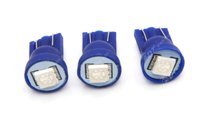 Autodragons AC/DC 6.3V T10 W5W 168 192 194 # Bombillas LED 1SMD de Color Blanco Azul 555 para Máquinas de Pinball, Sin Parpadeo, Luz de 360° - Product Image 5