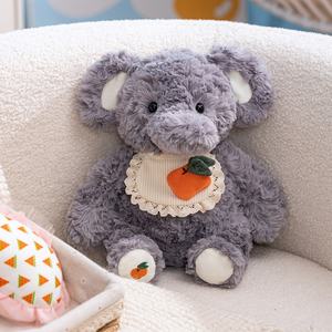 Oso de Peluche de <span class=keywords><strong>Barcelona</strong></span>, Almohada para Dormir, Peluches de Elefante y Cerdo, Juguetes de la Serie Shyness, Regalo de Cumpleaños - Product Image 2