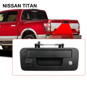 Geschikt Voor Nissan Titan 2013-2015 Zwarte Achterklep Handgreep, Achteruitkijkcamera, Achteruitrijpaneel Deur Vervanging Parking Camera