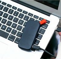 SSD Portabel Mobile Solid State Drive 8TB 16TB Kecepatan Tinggi USB3.1 Ekspansi Mobile Solid State Drive