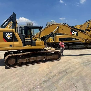 CAT 320GC Used Hydraulic Excavator Track <b>Model</b> 20 Ton Construction Equipment - Product Image 4