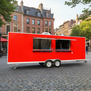 Chammp 2026 Remorque de Restauration Mobile Entièrement Équipée pour Bar, BBQ, Glaces, Café et Fast-<span class=keywords><strong>Food</strong></span> à Vendre - Product Image 1