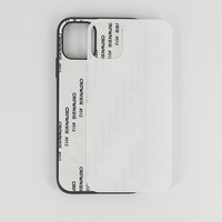 Coque de téléphone 2D Blanks TPU + PC Sublimation Antichoc Street Fashion pour 12 13 14 15 Pro Max Accessoire mobile