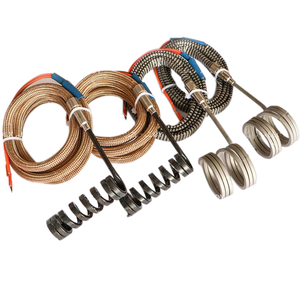 110V/230V tích hợp cặp nhiệt điện lò xo cuộn nóng vật liệu thép không gỉ - Product Image 6