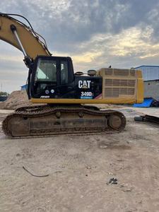 รถขุดมือสอง CAT 349D2 ราคาถูก คุณภาพเยี่ยม รถขุดมือสอง CAT ขาย - Product Image 3