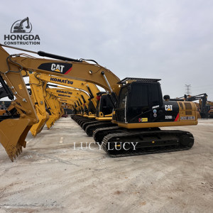 Excavadora Usada CAT 320 320D 320D2 320D2L Caterpillar de 20 Toneladas, de Segunda Mano, Original de Japón, con Envío Global y Precio Bajo - Product Image 1