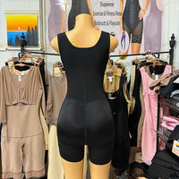 Bauchweg- und Po-Lifting-Bodyshaper für Damen: Modellierende BBL Faja mit hoher Kompression zur Bauchkontrolle