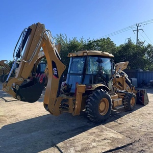 รถตักล้อยางมือสอง Caterpillar Cat420F ขนาด 7 ตัน พร้อมเครื่องยนต์ปั๊ม Cat966H ของแท้ - Product Image 3