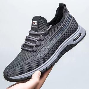 Nouvelles baskets d'été pour hommes, chaussures de sport décontractées en maille respirante, chaussures de course polyvalentes et tendance pour l'extérieur - Product Image 1