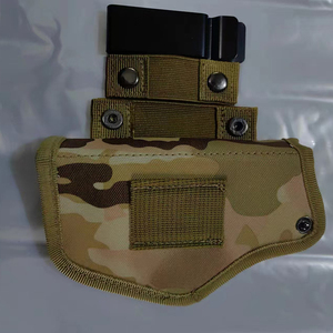 Funda táctica de tela Oxford personalizada de fábrica para transporte IWB con clip metálico para cinturón, para entrenamiento diario al aire libre. - Product Image 4